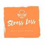 stress less Kits for teens fall logo