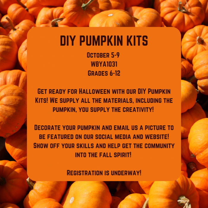 Do it yourself pumpkin kits