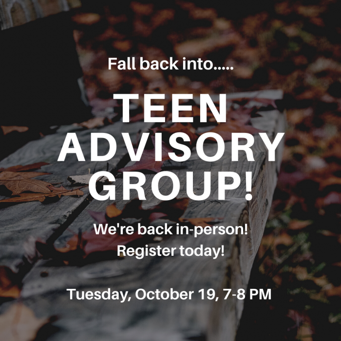 Teen Advisory Group