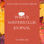 OCTOBER WRITERS JOURNAL 2021 Cover