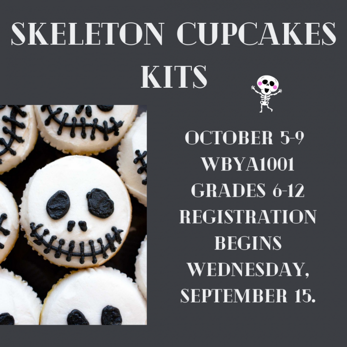 Skeleton Cupcakes