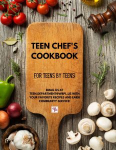 Teen Virtual Cookbook