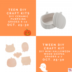 TeenTween Curbside DIY Craft Kits 10_25