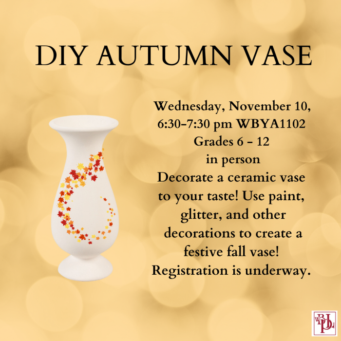 DIY AUTUMN VASE