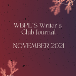 November 2021 Writers Journal Journal Cover Picture