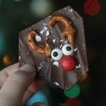 Reindeer Peppermint Bark