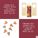 Teen and Tween Curbside DIY Craft Kits