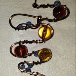 freeform wire pendant