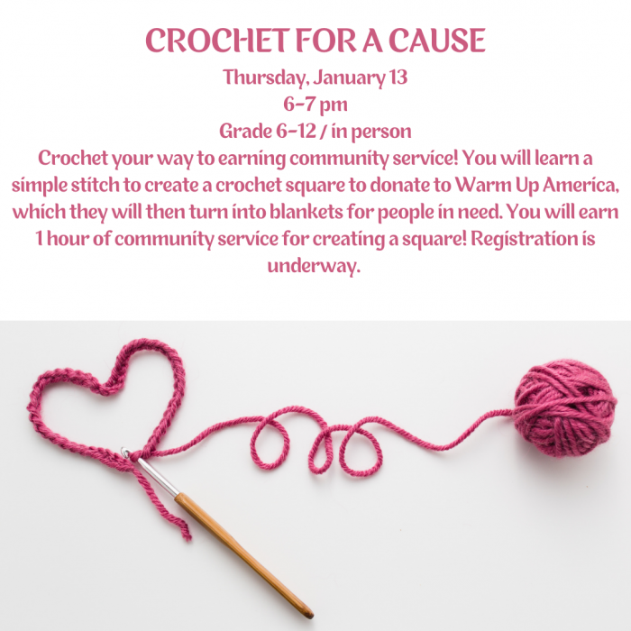 CROCHET FOR A CAUSE