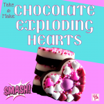Register for Chocolate Exploding Hearts