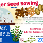 Register for Winter Seed Sowing
