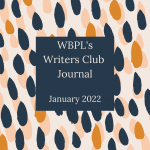 January 2022 Writers Club Journal COVER