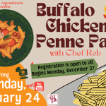 Register for Virtual Program: Buffalo Chicken Penne Pasta