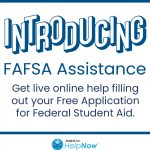 FAFSA Assistance Live help online