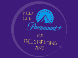 Now with Paramount and free streaming apps