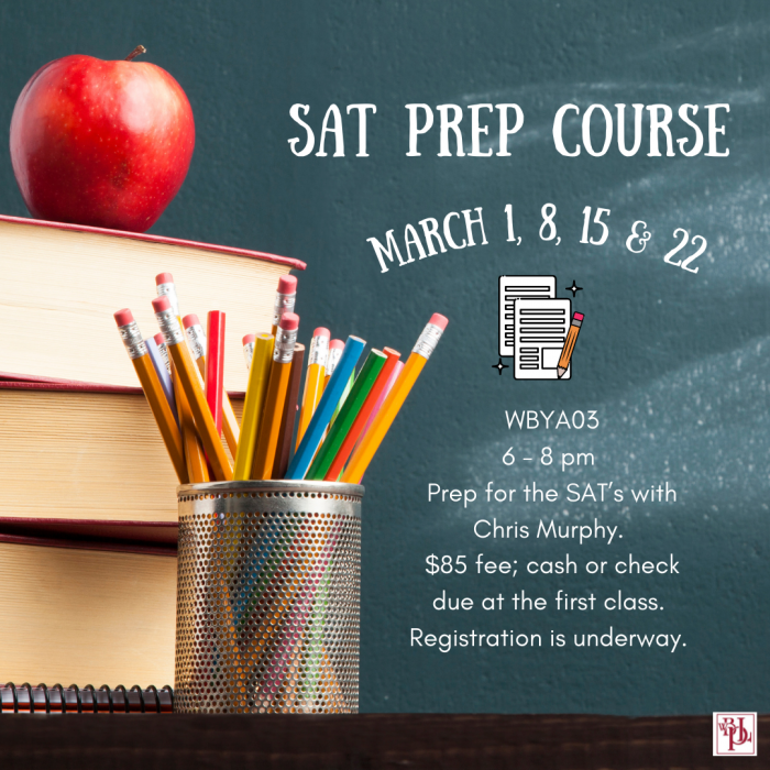 SAT TEST PREP