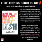 HOT TOPICS BOOK CLUB 4_26