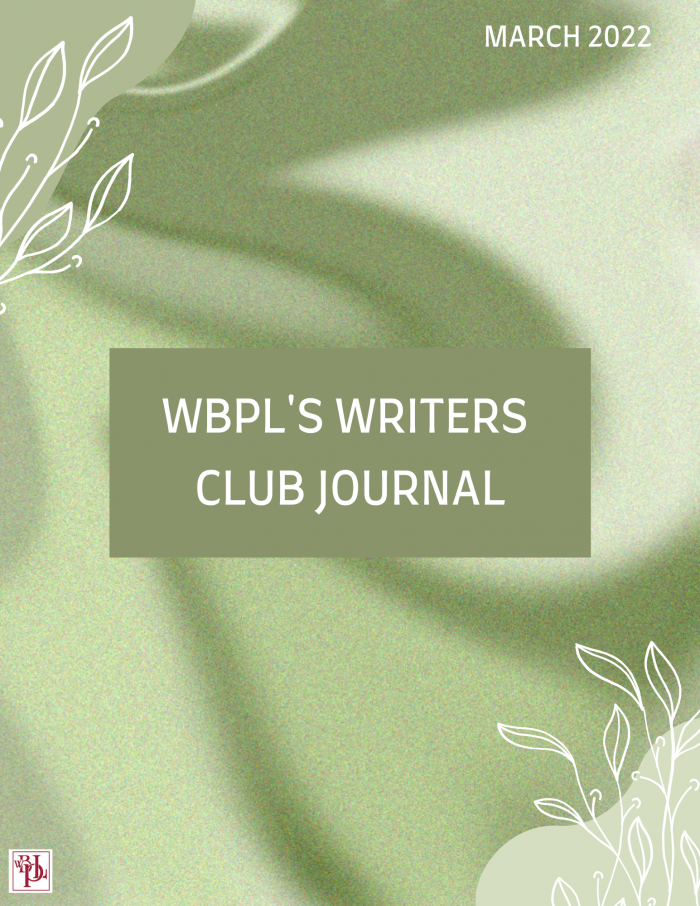 WRITERS CLUB JOURNAL MARCH 2022