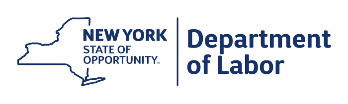 New York State Department of Labor logo