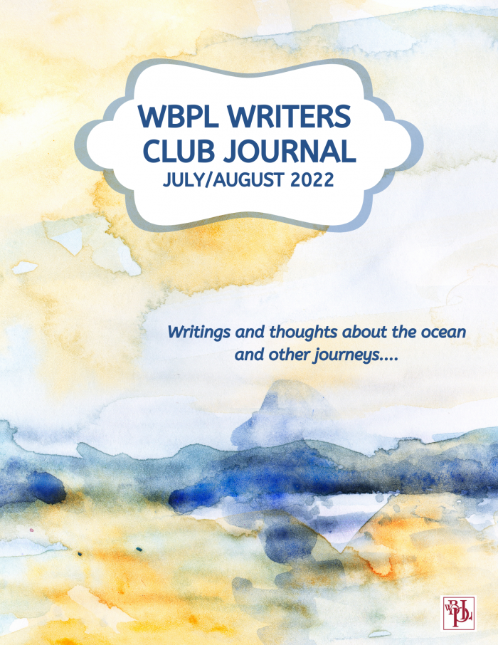 WRITERS CLUB JOURNAL JULY AUGUST 2022