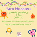 IG Sept 2022 Yarn Monsters 9_28
