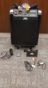 karaoke machine