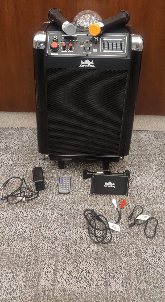 karaoke machine