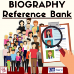 link to biography reference bank database