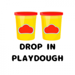 Drop in Playdough