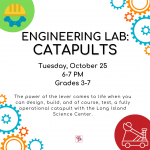 Engineering Lab Catapults 10_25