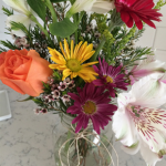 Fall Mason Jar Flowers
