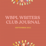 WRITERS CLUB JOURNAL SEPT 2022 COVER