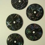 CD Scratch Art