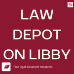 Link to Law Depot on Libby - Free legal document templates