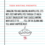 Teen Writing Prompt
