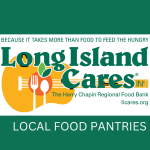 Link to find local food pantries through the Long Island Cares site