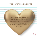 Feb Teen writing Prompt