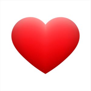 Red Heart clipart