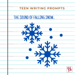 Teen Writing prompt Jan 23