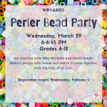 Perler Bead Party IG 3_29