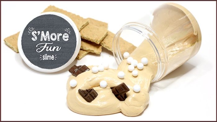 S'more slime kit