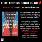 HOT TOPICS BOOK CLUB 8_29