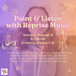 Paint and Listen 8_14