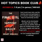 HOT TOPICS BOOK CLUB 10_24