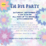 Tie Dye Party 9_9