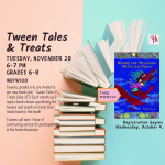 Nov 28 Tween Tales & Treats NP IG