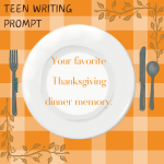 Teen Writing Prompt