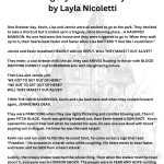 Tragedy A Short Story by Layla Nicoletti