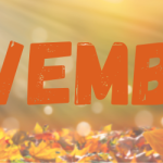 November monthly banner