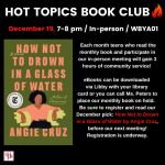 HOT TOPICS BOOK CLUB Dec 19